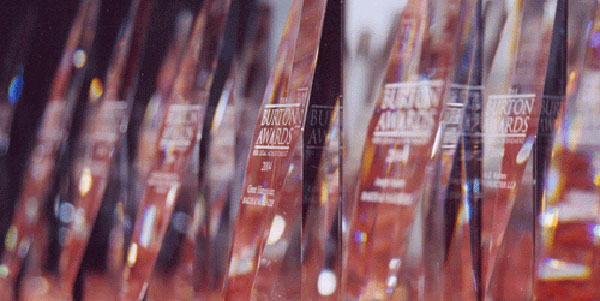 Burton Awards, the pinnacle of legal accolades, at the Library of Congress ceremony